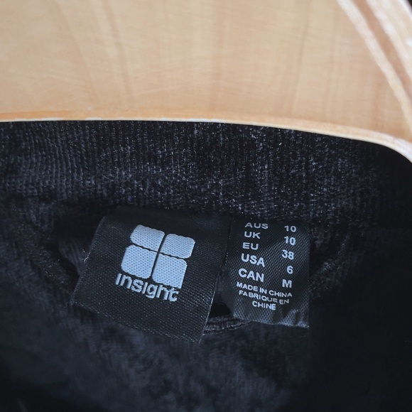 Insight Velvet Moto Jacket - Picture 4 of 8